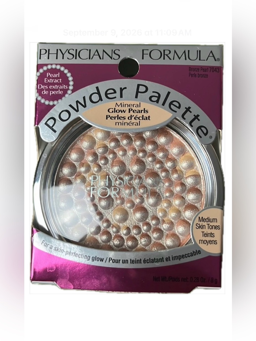 Physicians Formula Powder Palette Mineral Glow Pearls Pearl Extract
